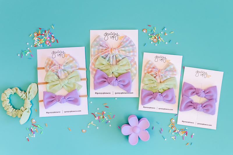 March 24 Plaid Whimsy Bow
