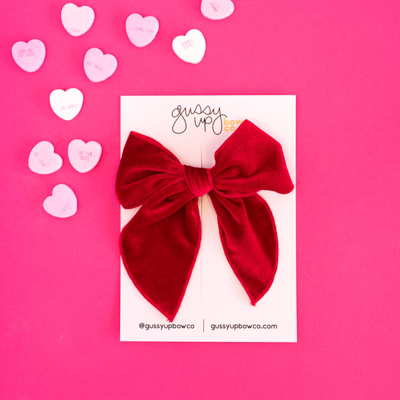 Love Story Velvet | Whimsy Bow