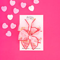 Love Letters | Shaker Pigtail Set