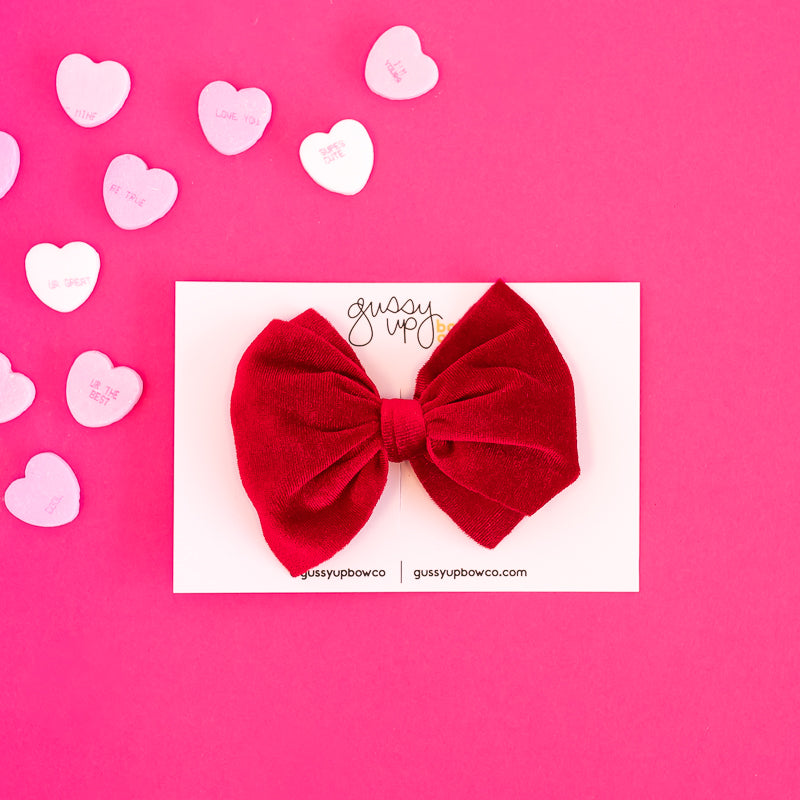 Red Velvet | Bubble Bow