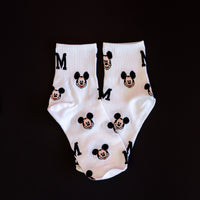 Varsity Boy Mouse | Socks | Happiest Place Collection