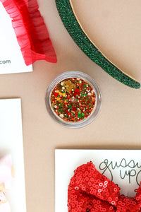 Green Sparkle Headband | Christmas 24 Collection