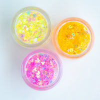 Neon Mouse Hair Glitter | Neon Summer Collection