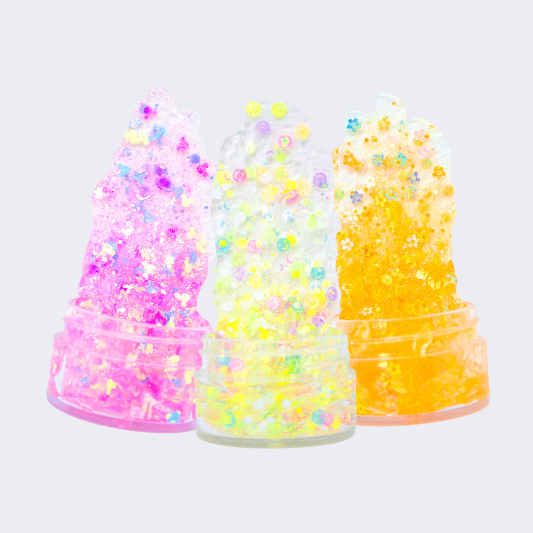 Smilie Hair Glitter | Neon Summer Collection