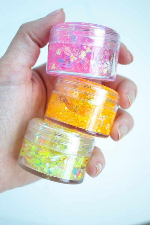 Neon Summer Glitter Bundle