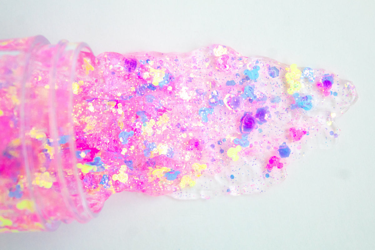 Neon Mouse Hair Glitter | Neon Summer Collection