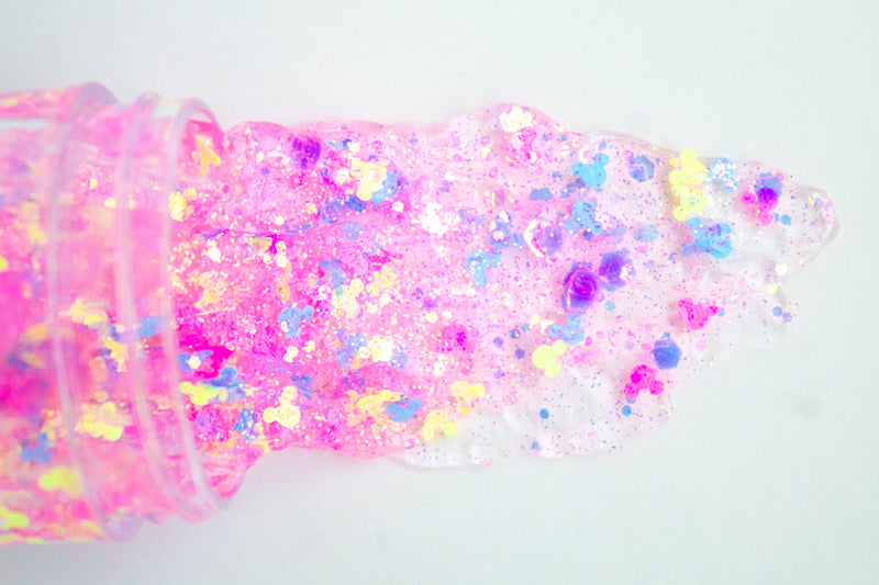 Neon Mouse Hair Glitter | Neon Summer Collection