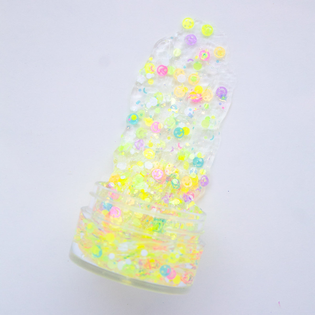 Smilie Hair Glitter | Neon Summer Collection