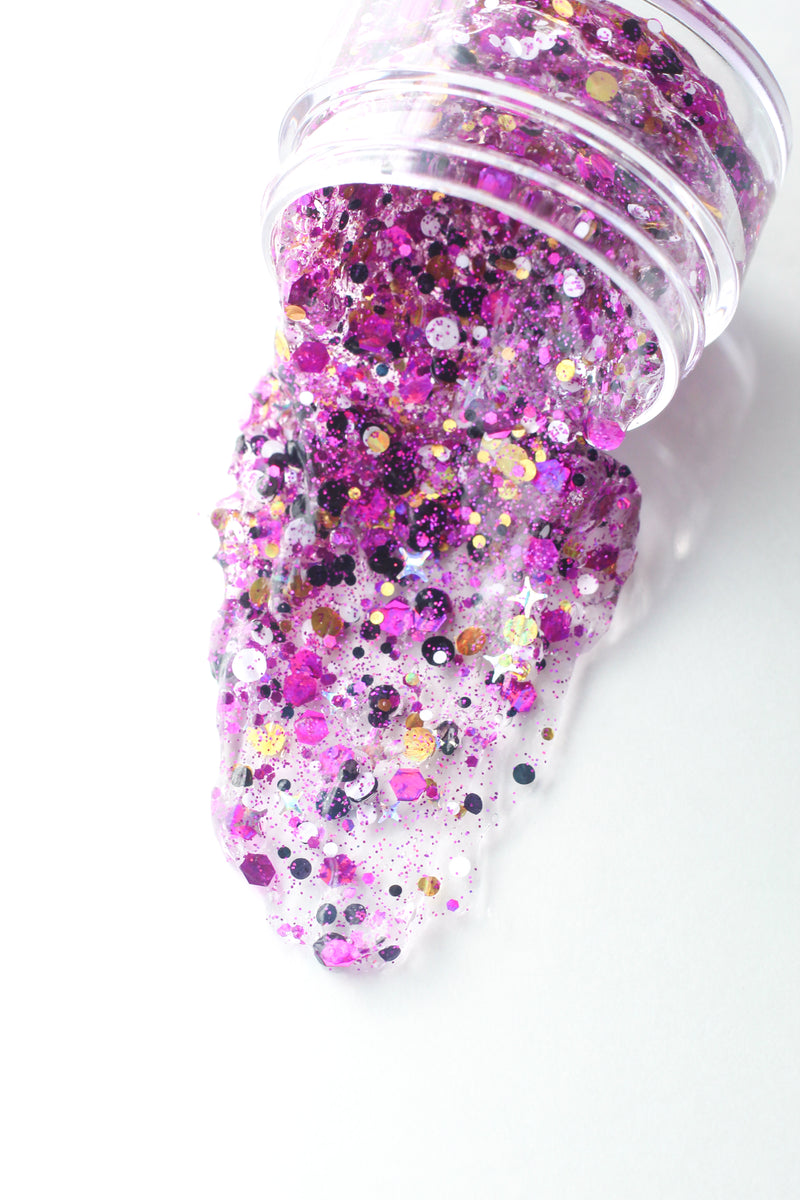 Purple Moon Hair Glitter | Fall 24 Collection