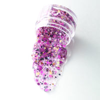 Purple Moon Hair Glitter | Fall 24 Collection