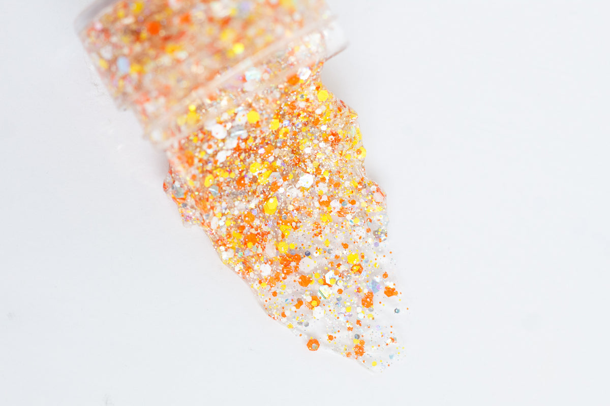 Candy Corn Hair Glitter | Halloween 24 Collection