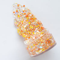 Candy Corn Hair Glitter | Halloween 24 Collection