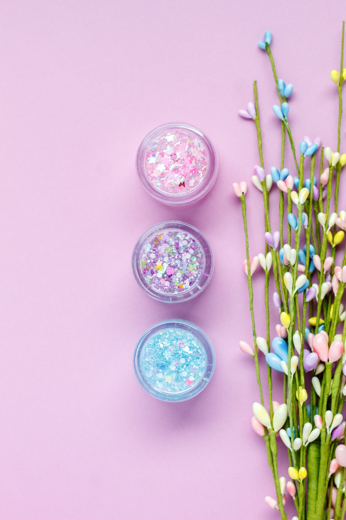 Secret Garden Free Hair Glitter