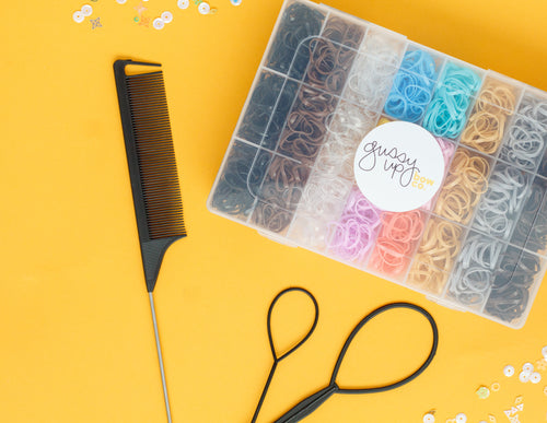 Multicolor Elastics and Topsy Tail Bundle