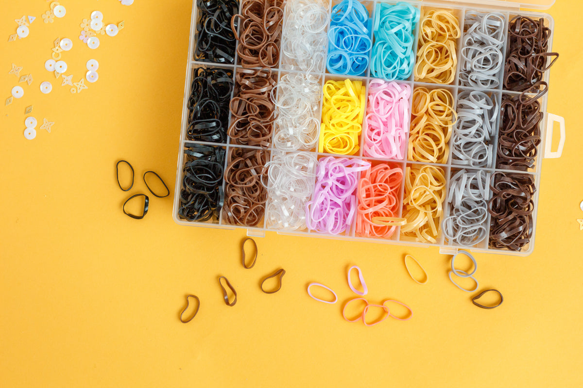 Multicolor Elastics and Topsy Tail Bundle