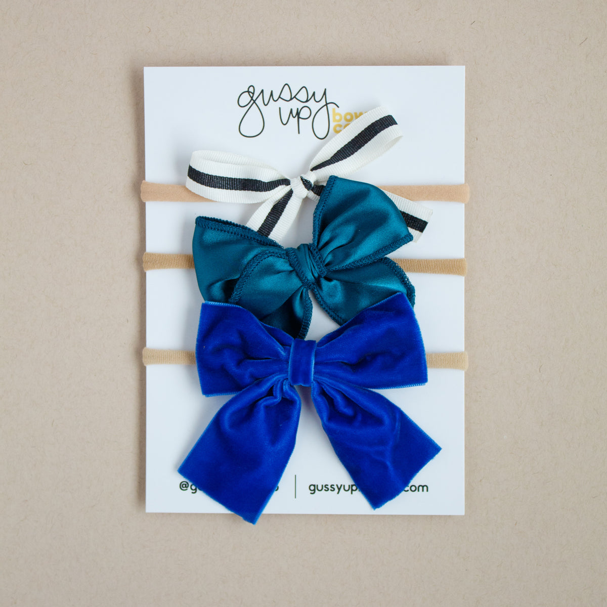 September 24 Green Satin Whimsy Bow