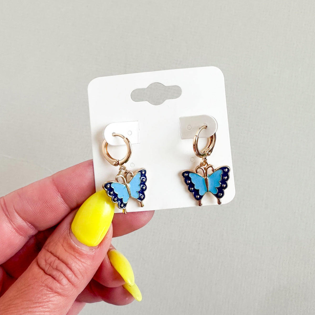 Butterfly Huggie Earrings | Back to School 24 Collection