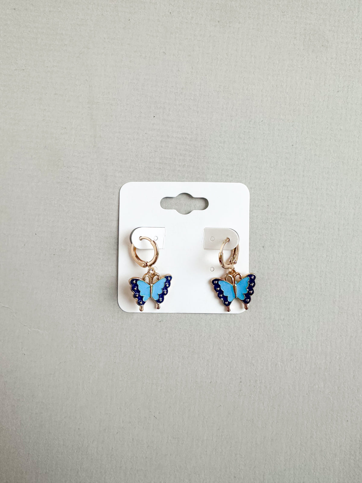 Butterfly Huggie Earrings | Back to School 24 Collection