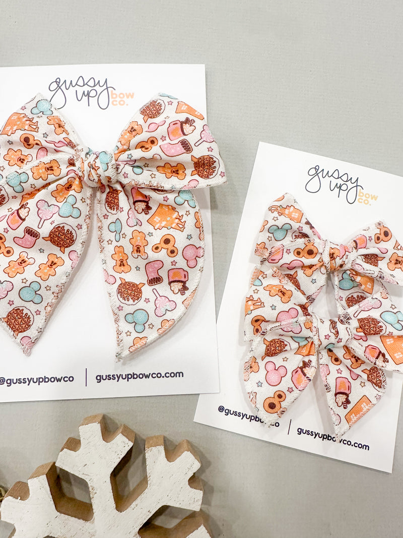 Gingerbread Mouse Whimsy Bow | Christmas 24 Collection