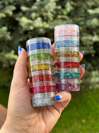 Rainbow Hair Glitter Stack | School is Cool Collection