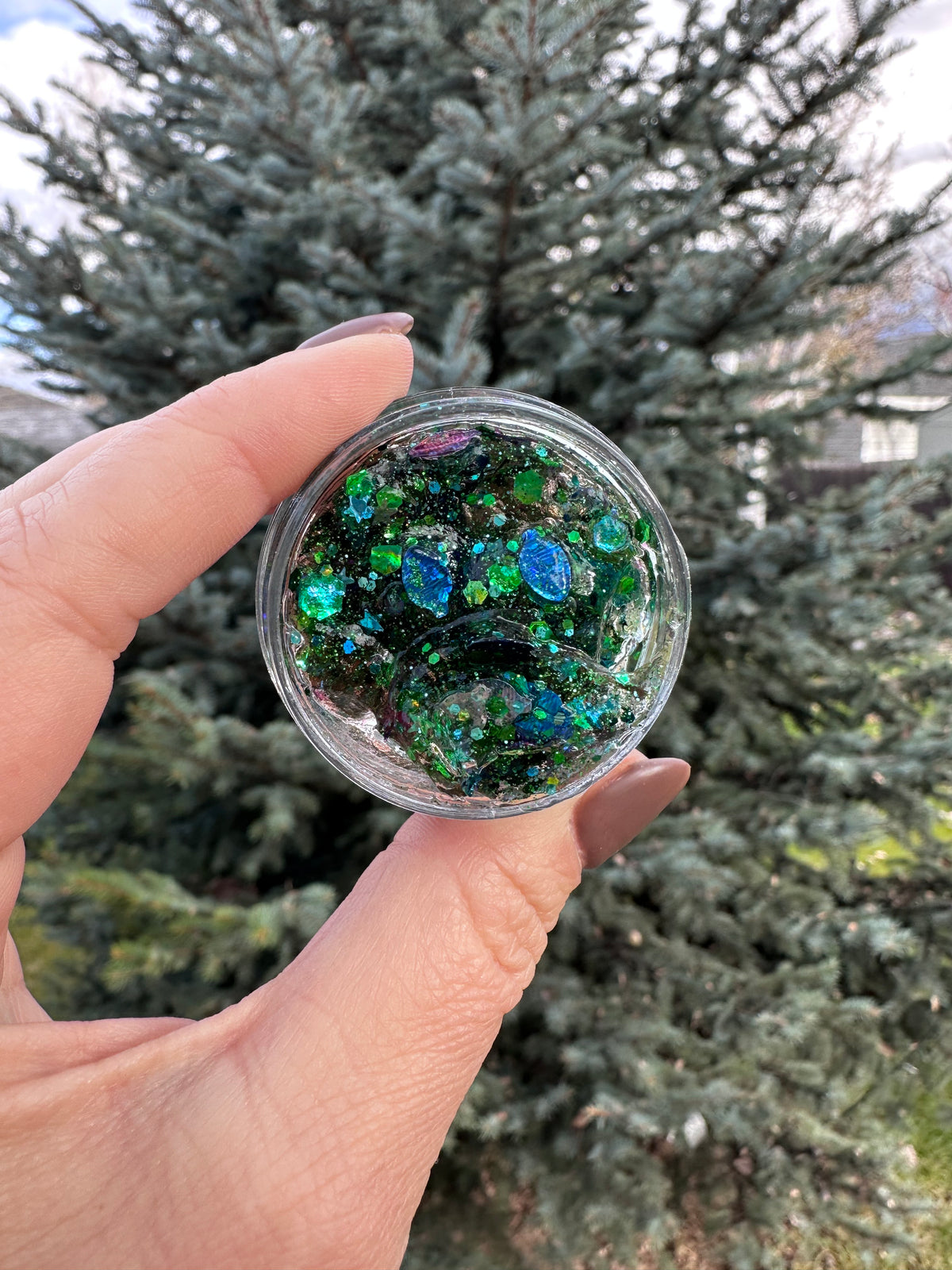 Christmas Lights Hair Glitter | Christmas 24 Collection