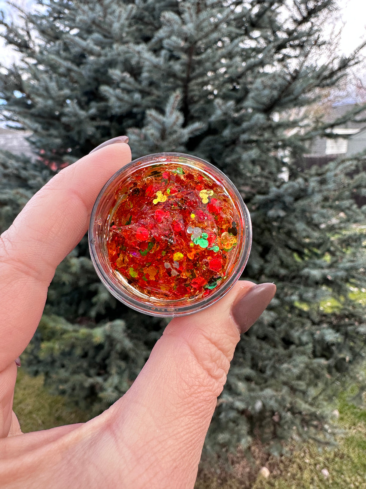 Holiday Mouse Hair Glitter | Christmas 23 Collection