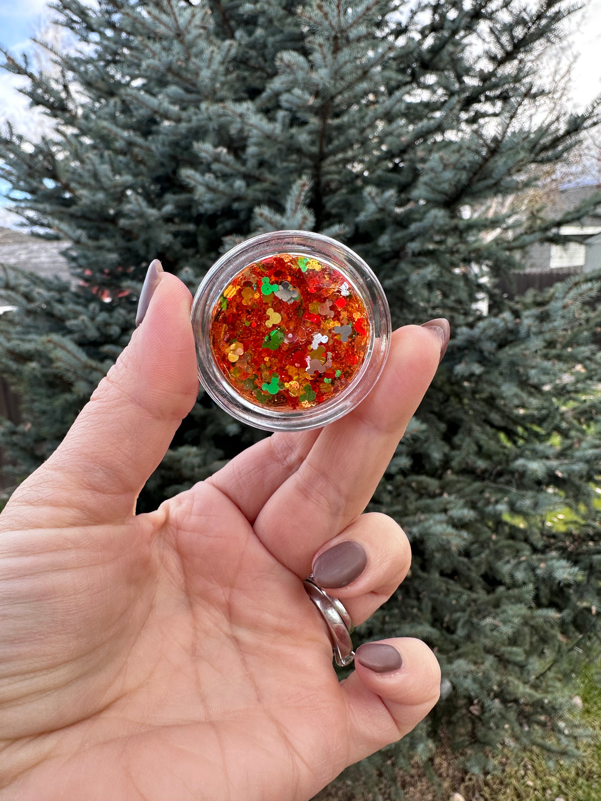 Holiday Mouse Hair Glitter | Christmas 23 Collection