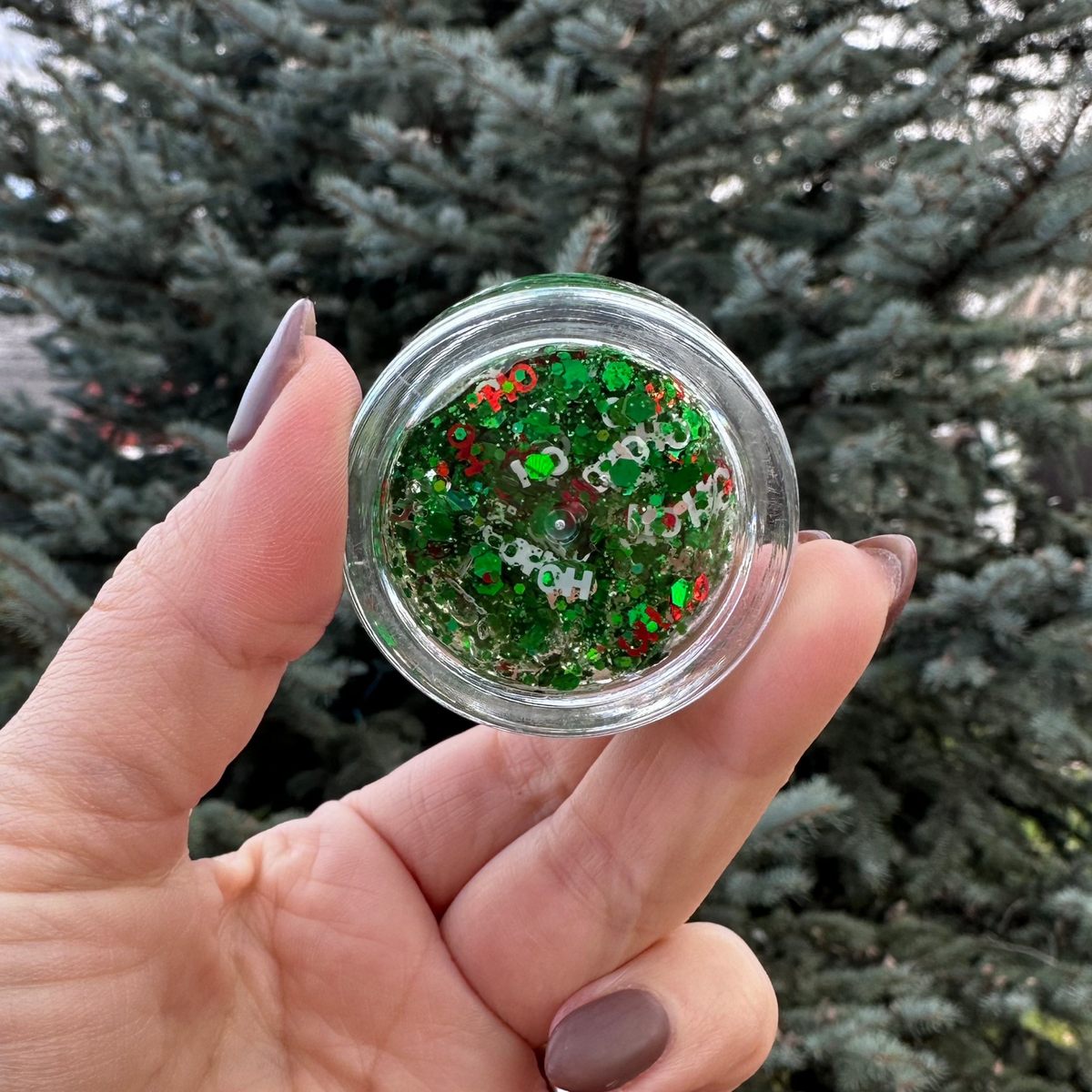 HO HO HO Hair Glitter | Christmas 24 Collection