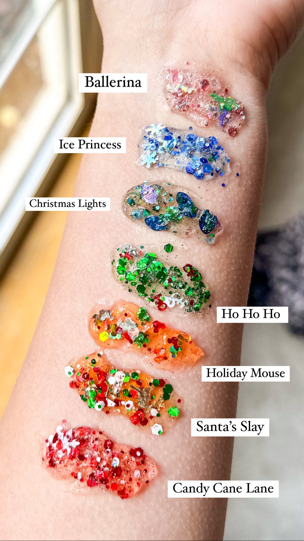 Holiday Mouse Hair Glitter | Christmas 23 Collection