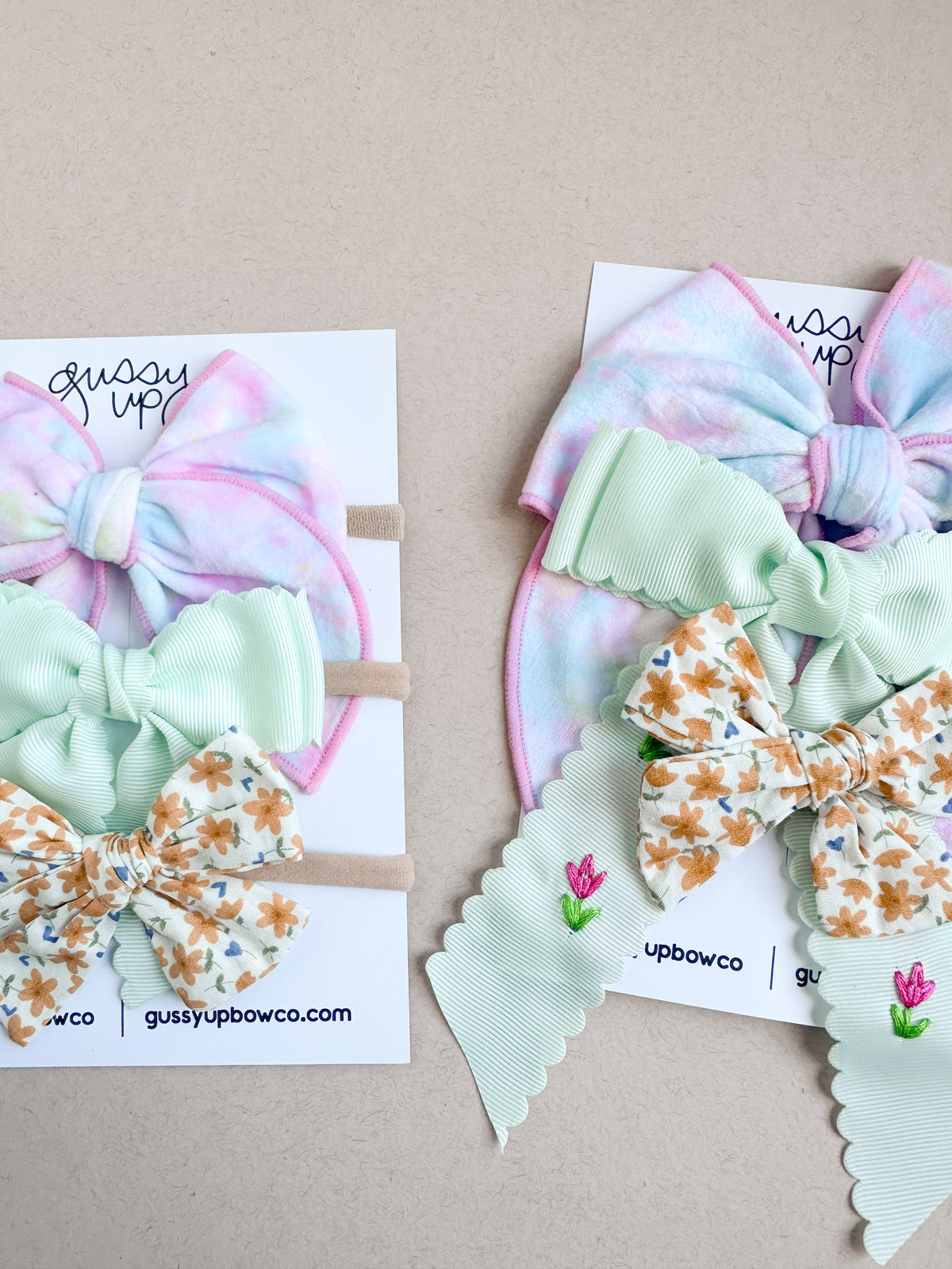 Bow Club Subscription Set | Large Bows on Alligator Clips