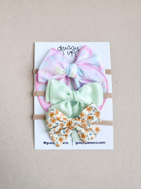MOM AND MINI Club Set | Nylon Headband
