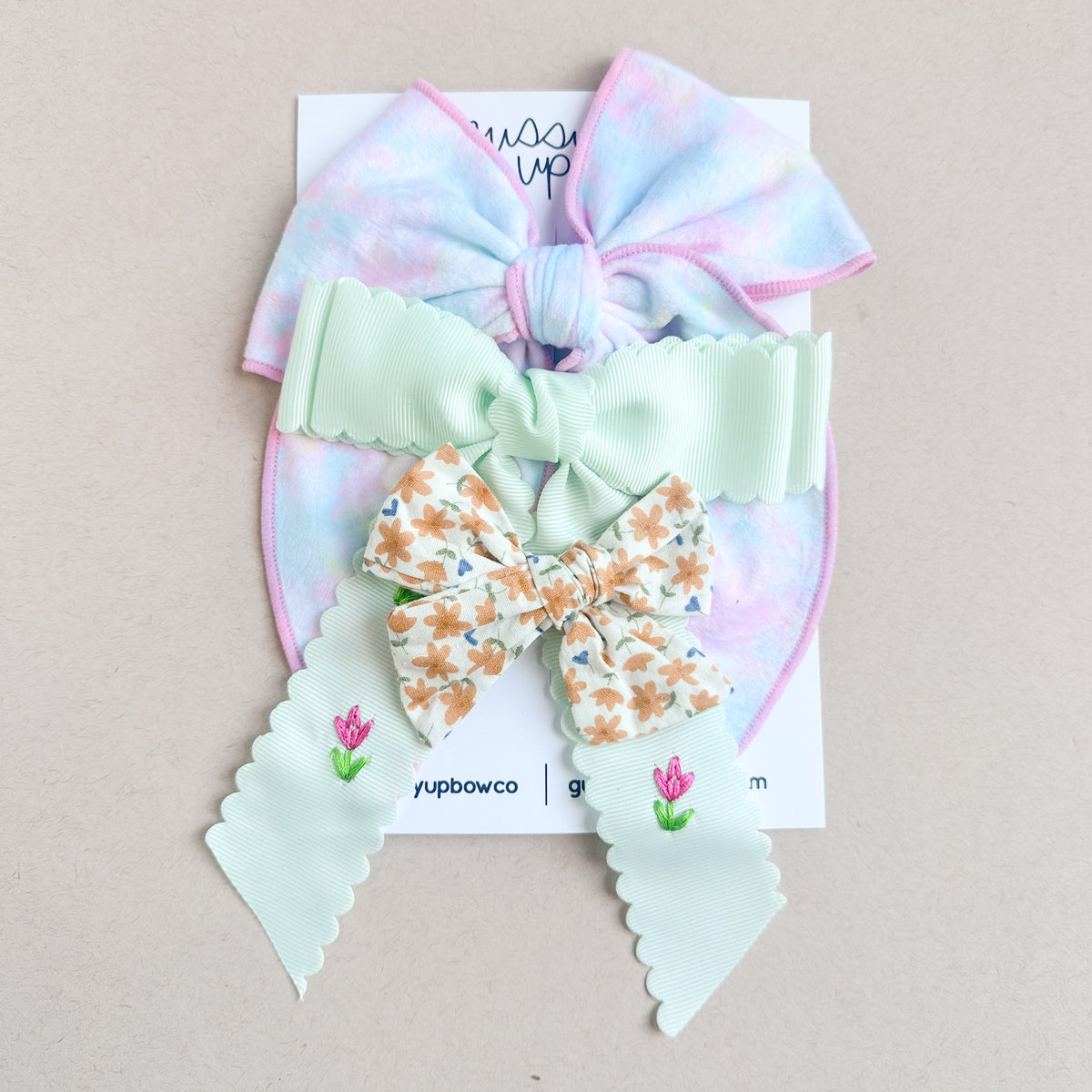 Bow Club Subscription Set | Large Bows on Alligator Clips