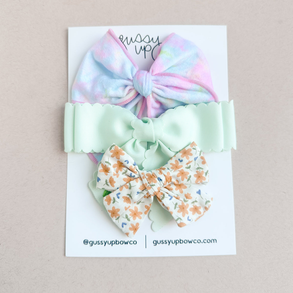 Bow Club Subscription Set | Mini Bows on Alligator Clips