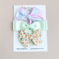 Bow Club Subscription Set | Mini Bows on Alligator Clips