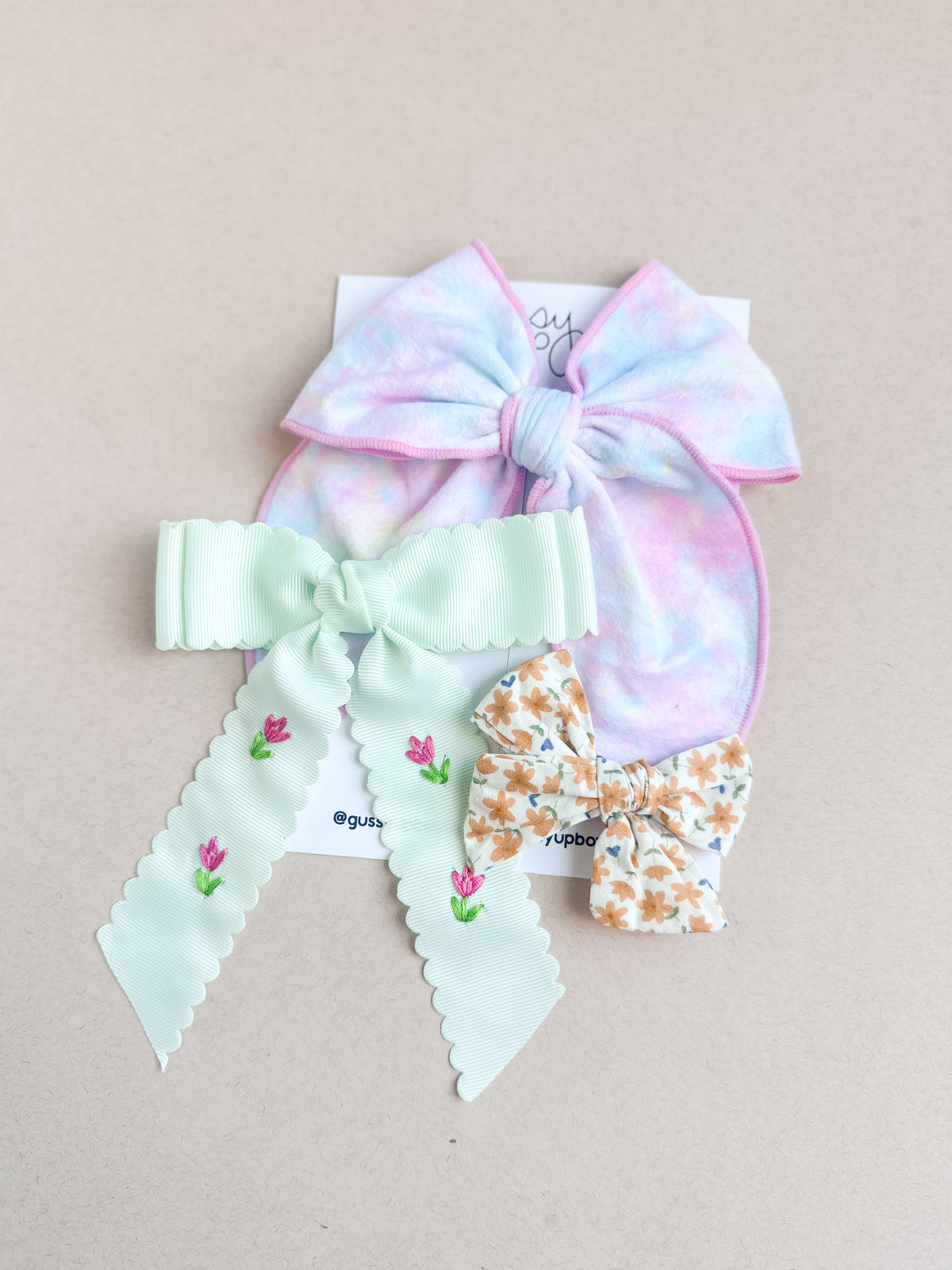Bow Club Subscription Set | Large Bows on Alligator Clips