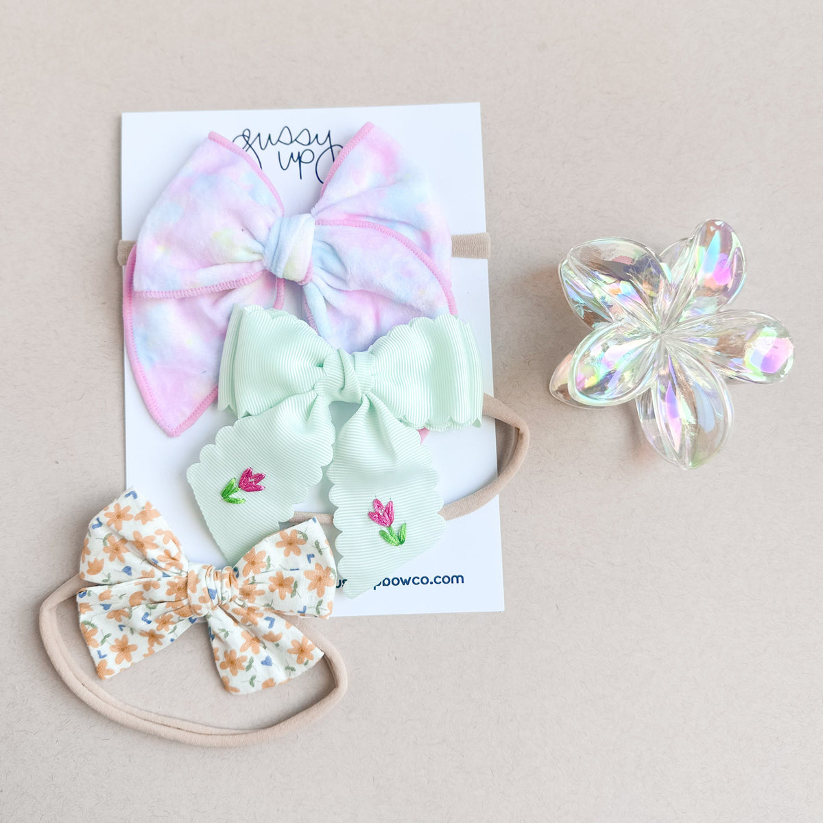 MOM AND MINI Club Set | Nylon Headband