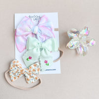 MOM AND MINI Club Set | Nylon Headband