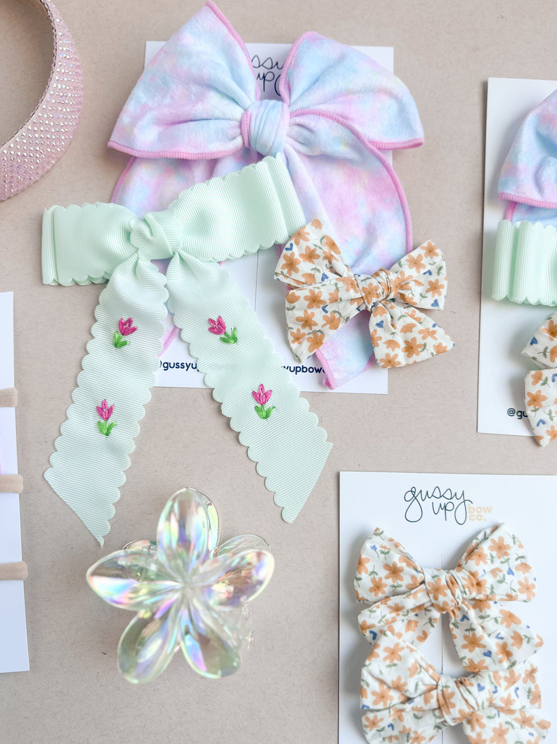 Bow Club Subscription Pigtail ADD-ON