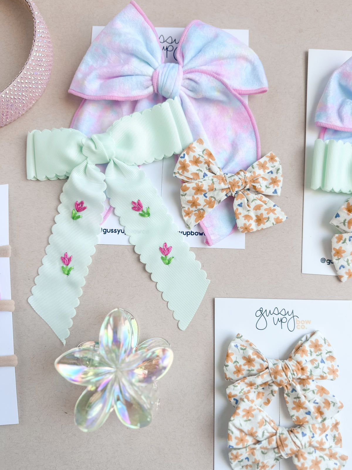 Bow Club Subscription Set | Mini Bows on Alligator Clips