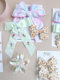 Bow Club Subscription Set | Mini Bows on Alligator Clips