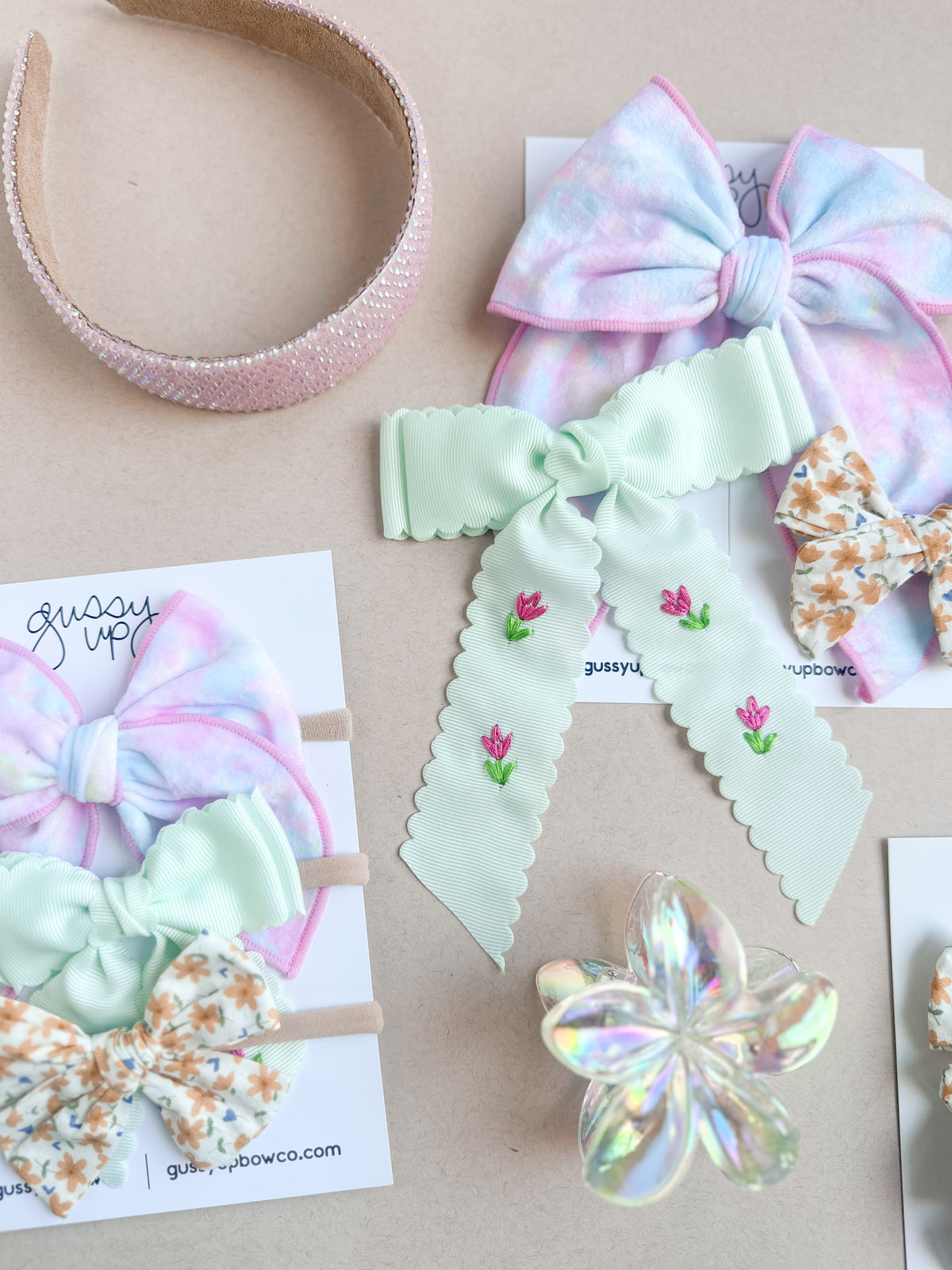 Bow Club Subscription Set | Mini Bows on Alligator Clips