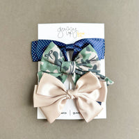 Bow Club Subscription Set | Mini Bows on Alligator Clips