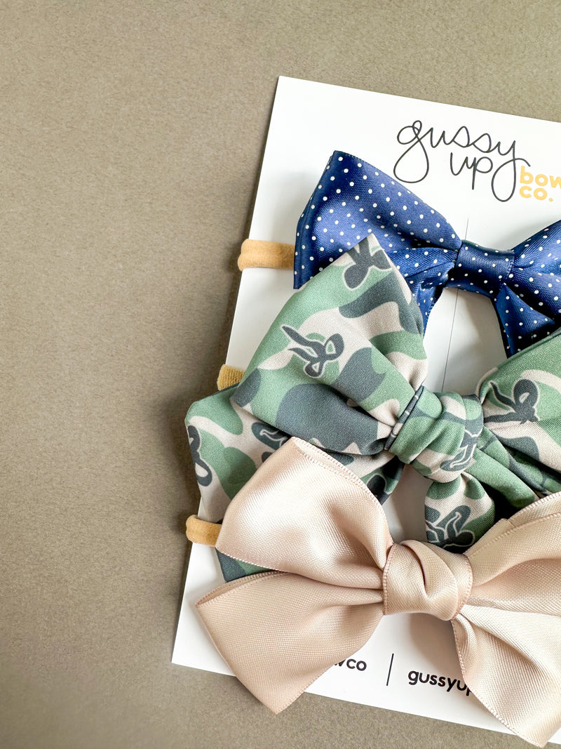 MOM AND MINI Club Set | Nylon Headband