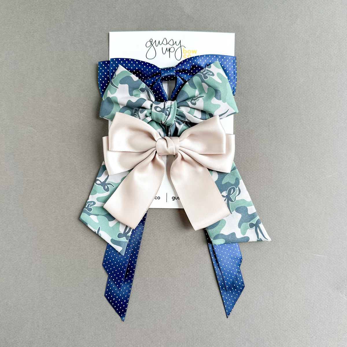 Bow Club Subscription Set | Large Bows on Alligator Clips