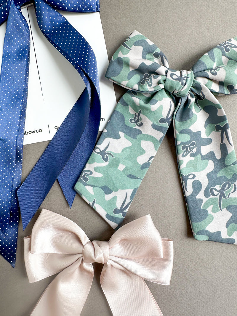 Bow Club Subscription Set | Mini Bows on Alligator Clips