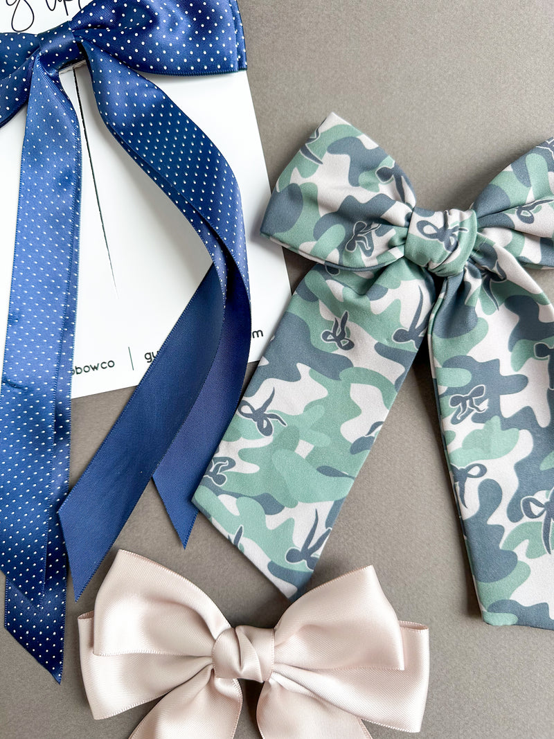Bow Club Subscription Set | Large Bows on Alligator Clips
