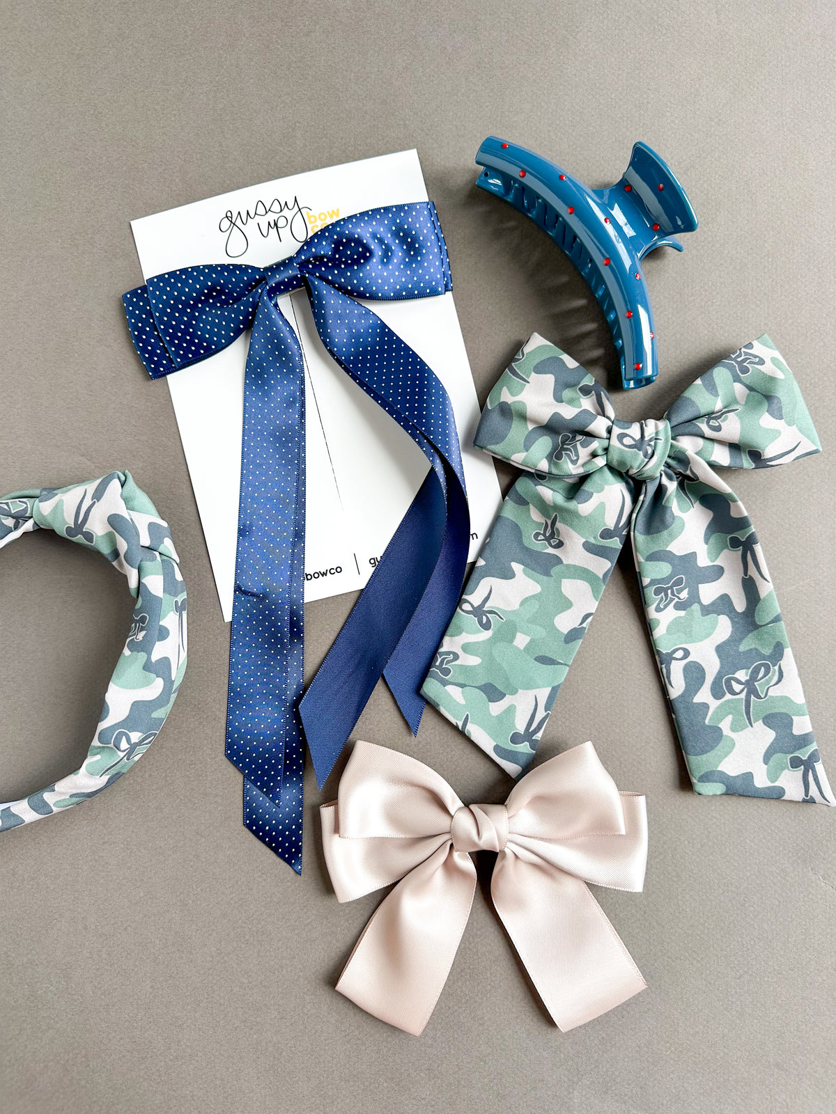 Bow Club Subscription Set | Large Bows on Alligator Clips