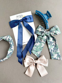 Bow Club Subscription Set | Large Bows on Alligator Clips