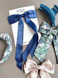 Bow Club Subscription Set | Large Bows on Alligator Clips