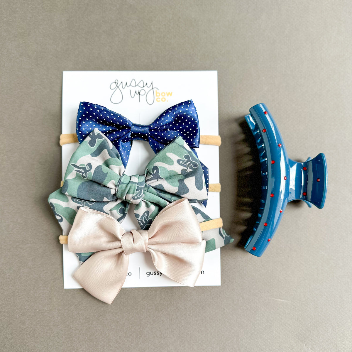 MOM AND MINI Club Set | Nylon Headband